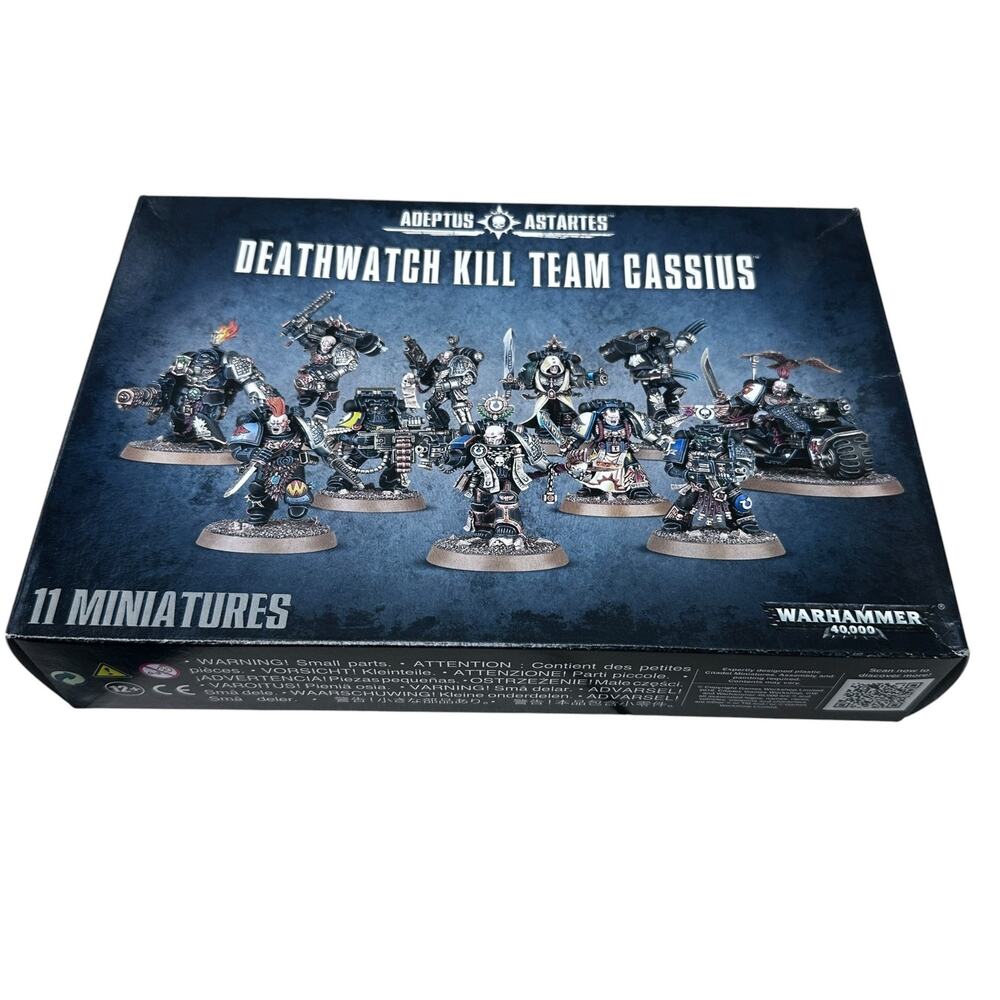 Games Workshop Warhammer 40k Adeptus Astartes: Death Kill Team Cassius